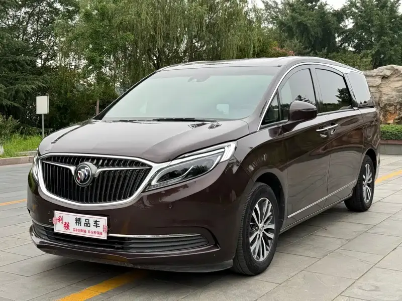Buick GL8, 2019