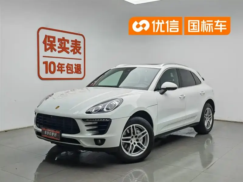 Porsche Macan, 2017