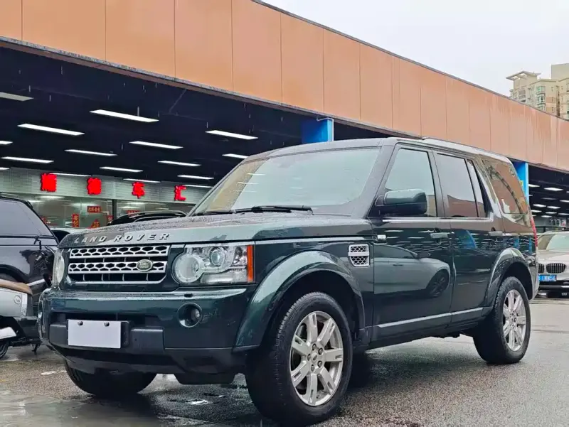 Land Rover Discovery, 2009