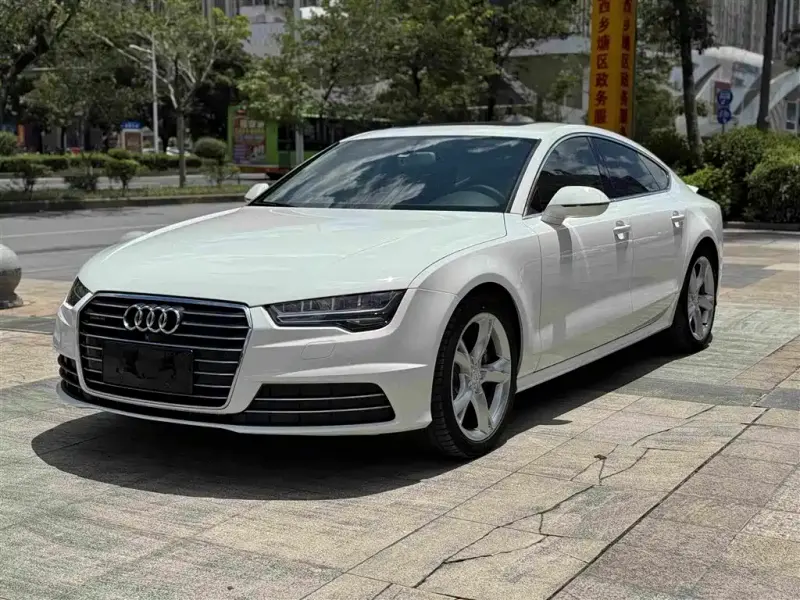 Audi A7, 2016