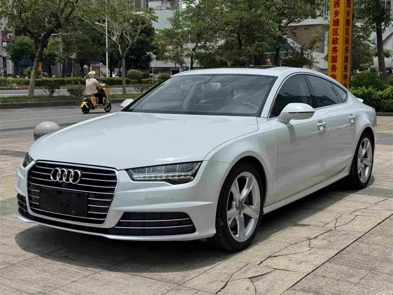Audi A7, 2016