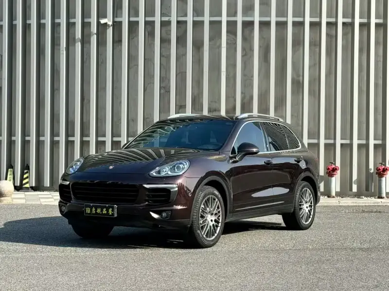 Porsche Cayenne, 2016