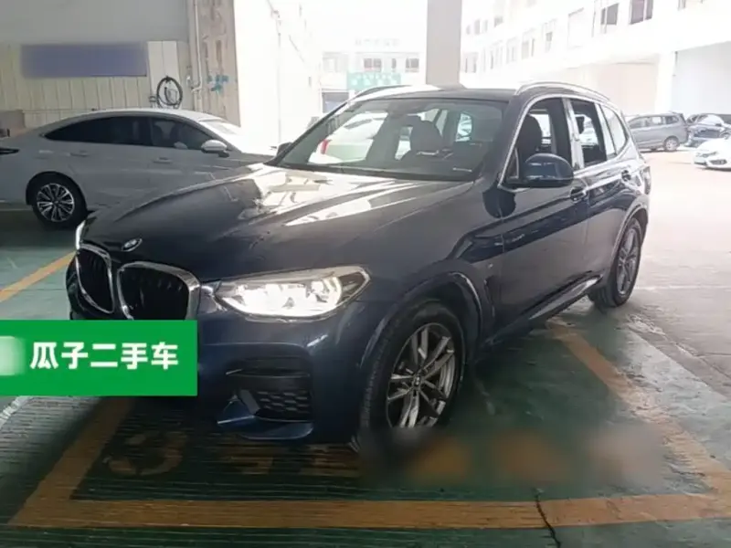 BMW X3, 2020