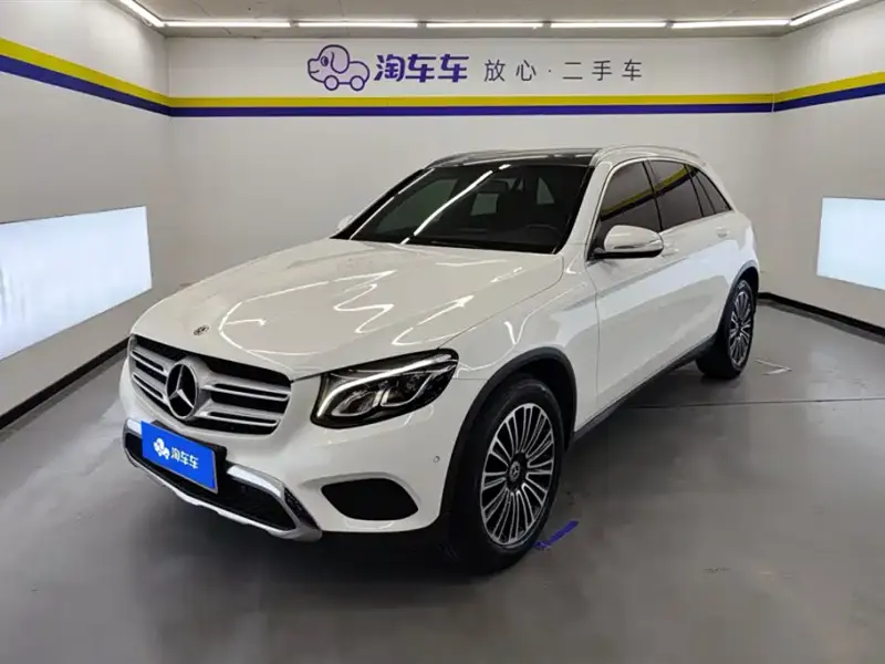 Mercedes-Benz GLC, 2019