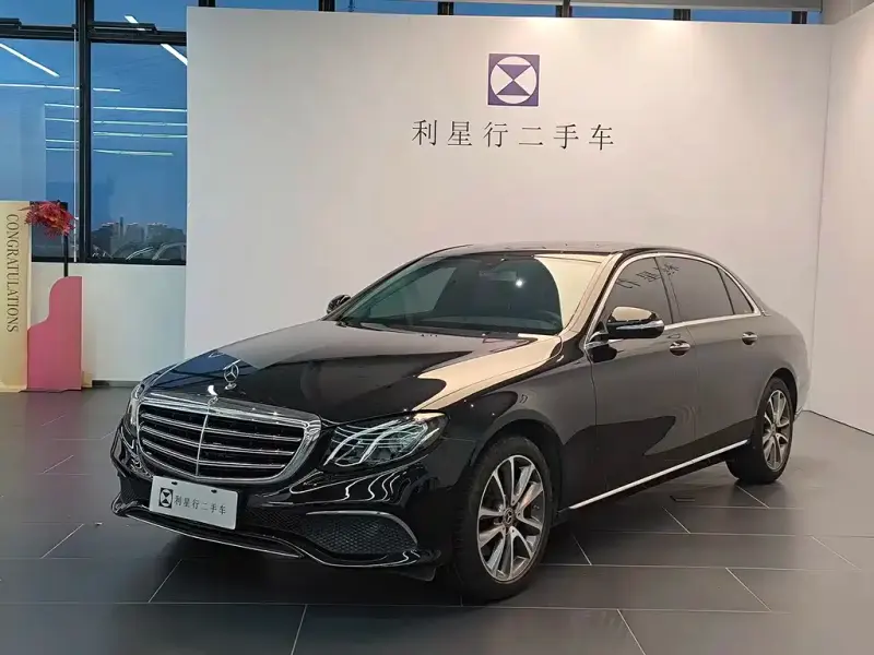 Mercedes-Benz E-Class, 2018