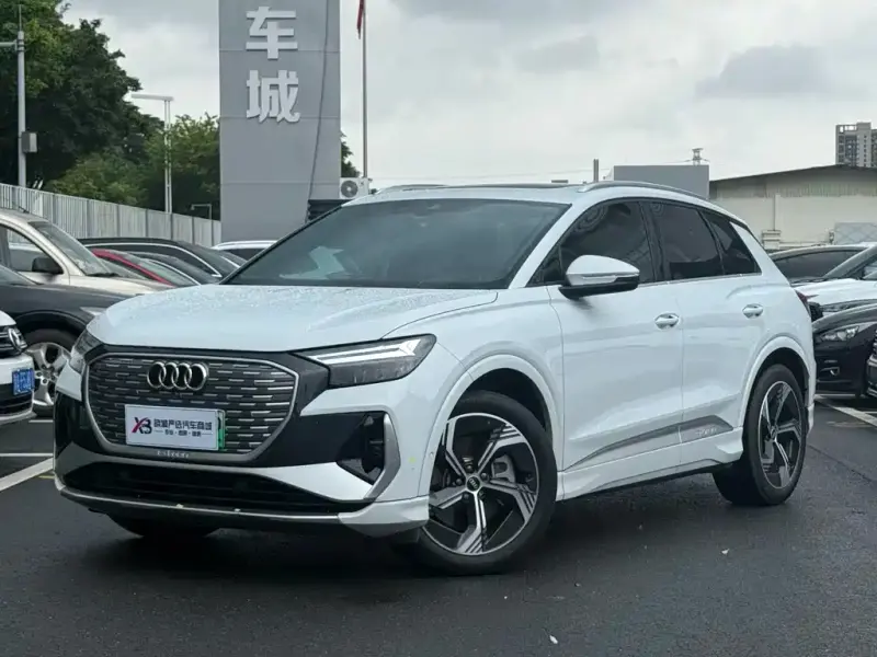 Audi Q4 e-tron, 2023