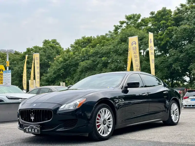 Maserati Quattroporte, 2016