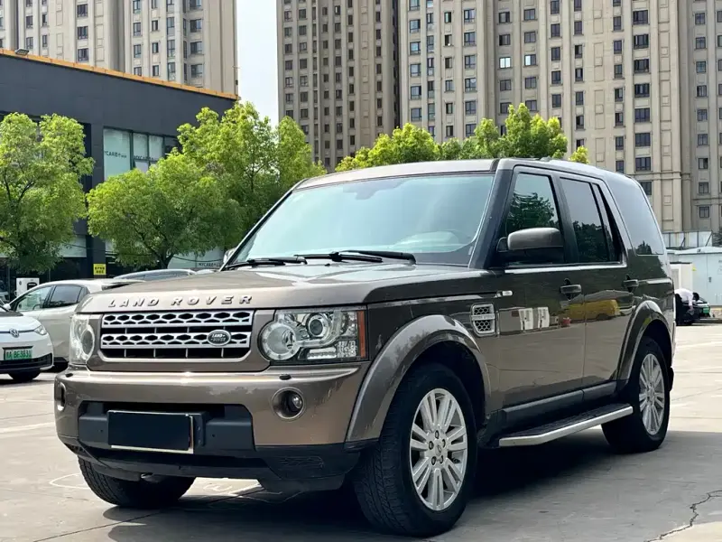 Land Rover Discovery, 2012
