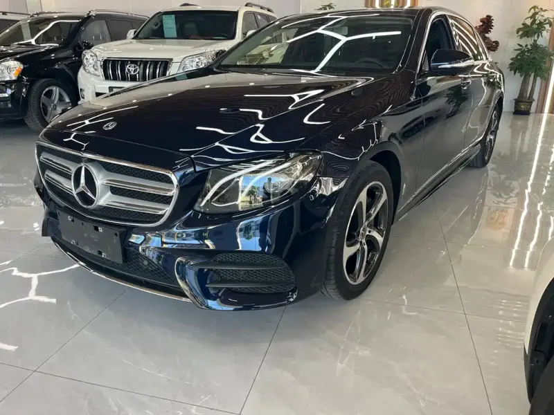 Mercedes-Benz E-Class, 2017
