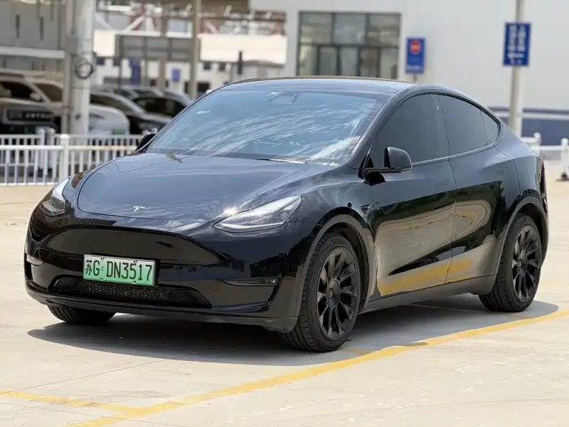 Tesla Model Y, 2021