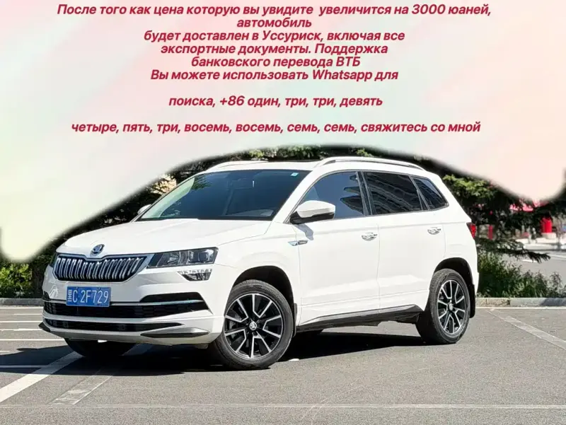 Skoda Karoq, 2022