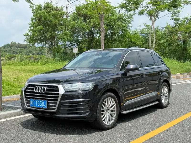 Audi Q7, 2016