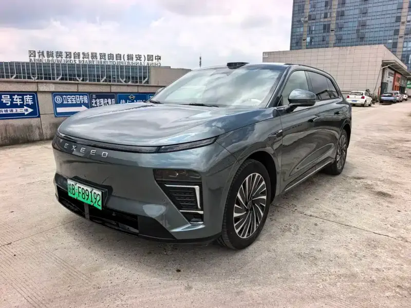 Exeed Xingjiyuan ET, 2025