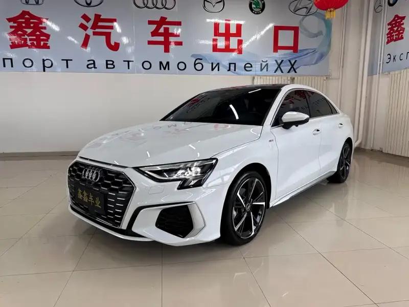 Audi A3, 2022