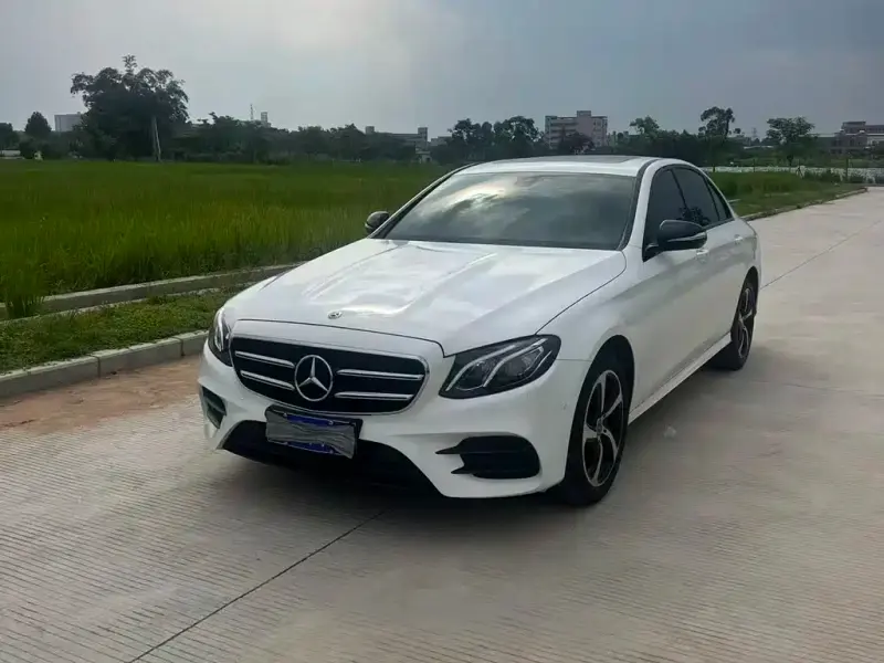 Mercedes-Benz E-Class, 2018