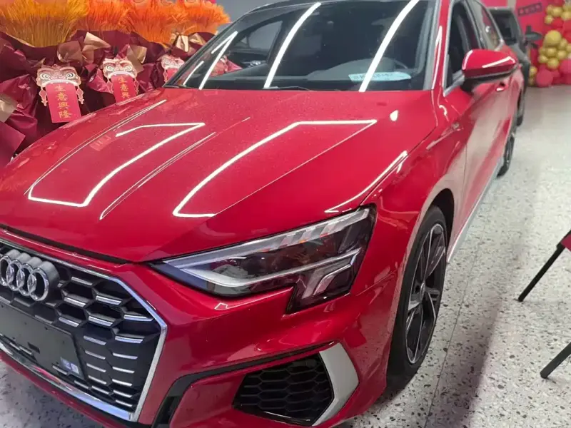 Audi A3, 2022