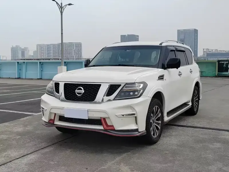Nissan Patrol, 2017