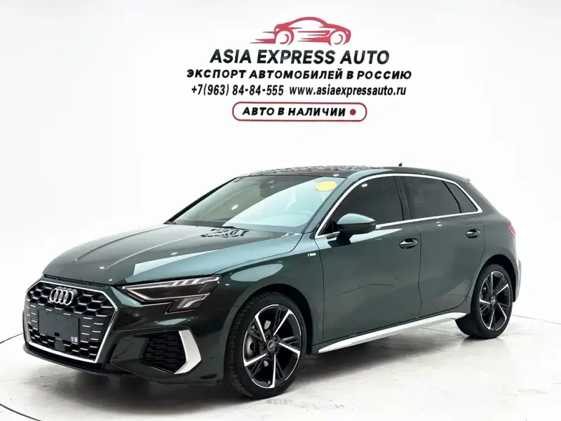 Audi A3, 2022