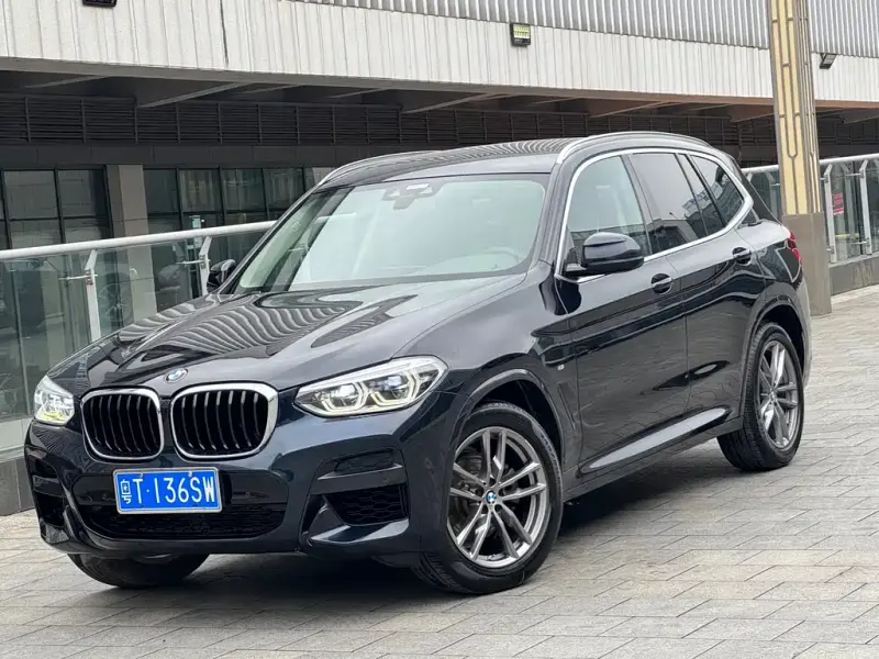 BMW X3, 2021
