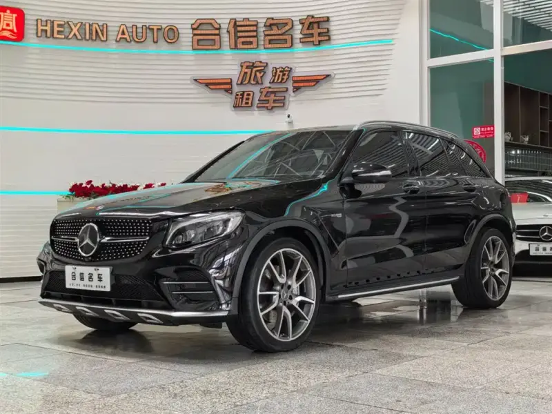 Mercedes-Benz GLC AMG, 2018