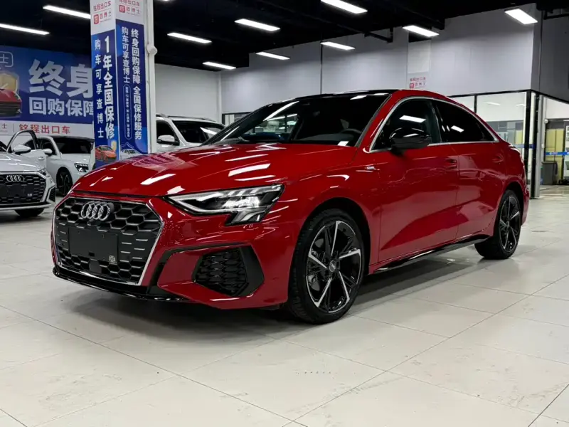 Audi A3, 2022