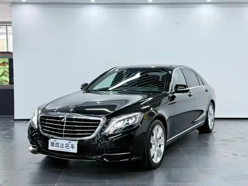 Mercedes-Benz S-Class, 2014