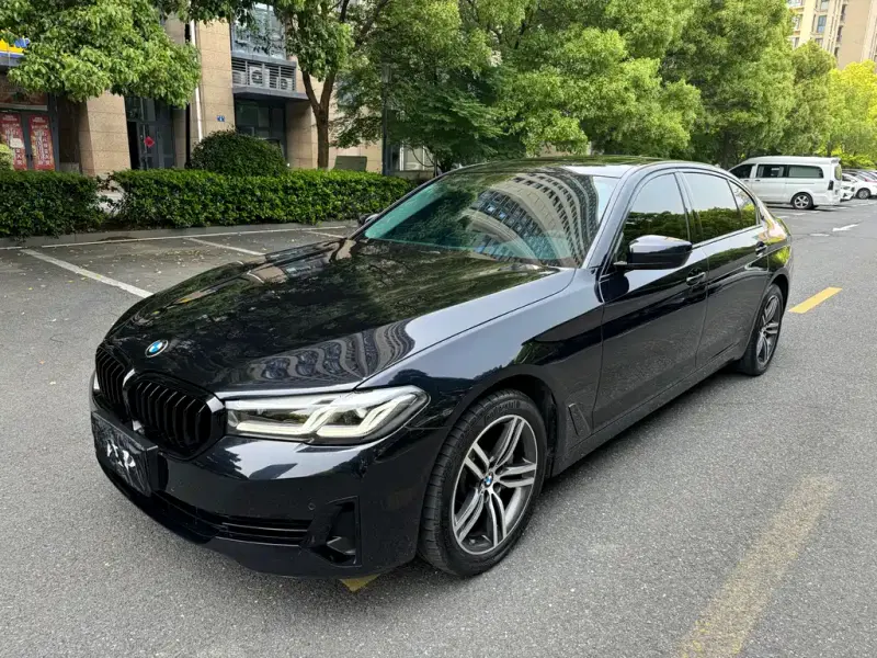 BMW 5 Series, 2021