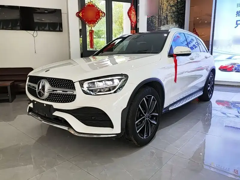 Mercedes-Benz GLC, 2020