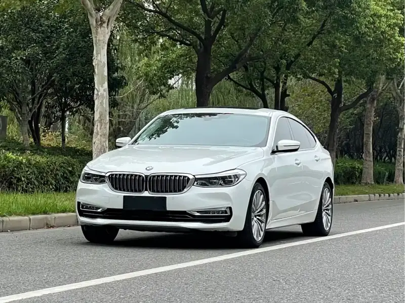 BMW 6 Series GT, 2019