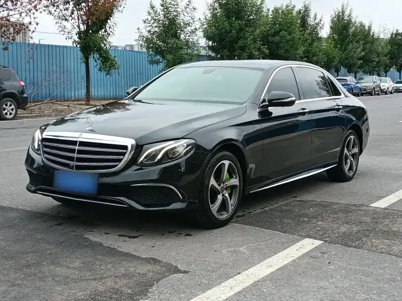 Mercedes-Benz E-Class, 2019