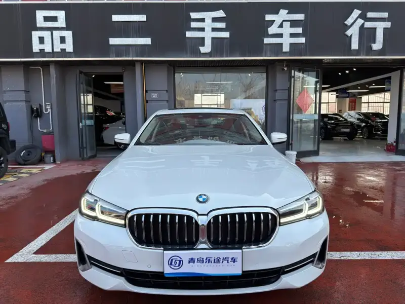 BMW 5 Series, 2022