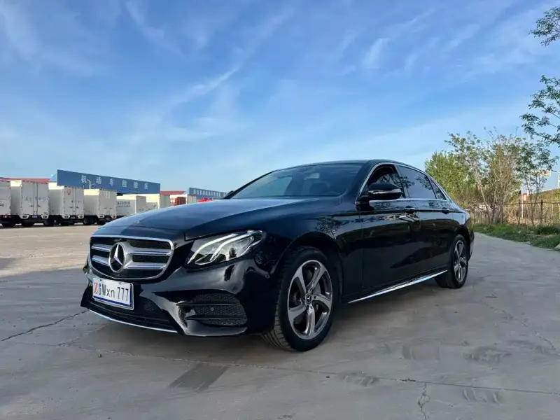 Mercedes-Benz E-Class, 2019