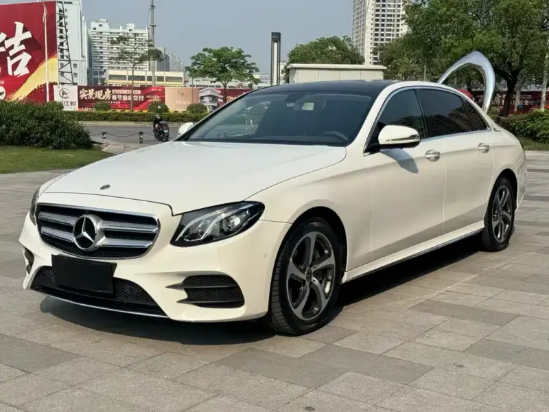 Mercedes-Benz E-Class, 2019