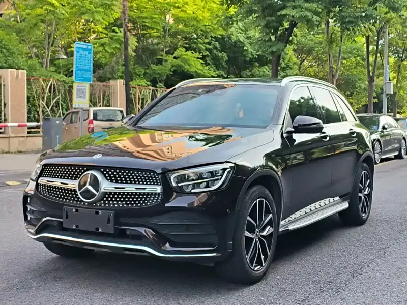 Mercedes-Benz GLC, 2021