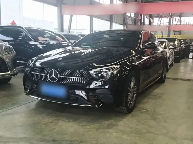 Mercedes-Benz E-Class, 2021