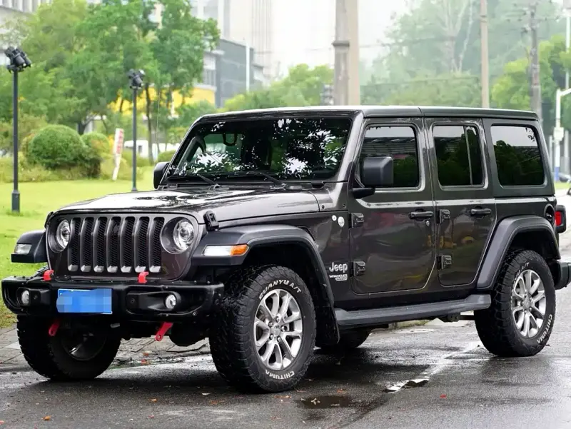 Jeep Wrangler, 2020