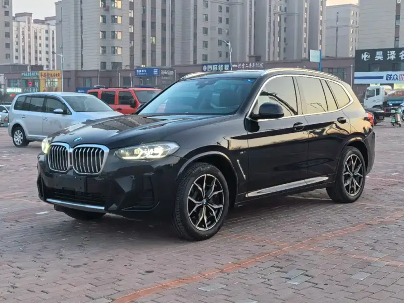 BMW X3, 2022