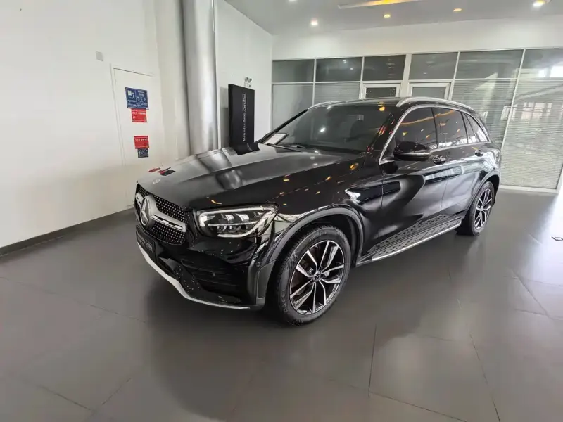 Mercedes-Benz GLC, 2021