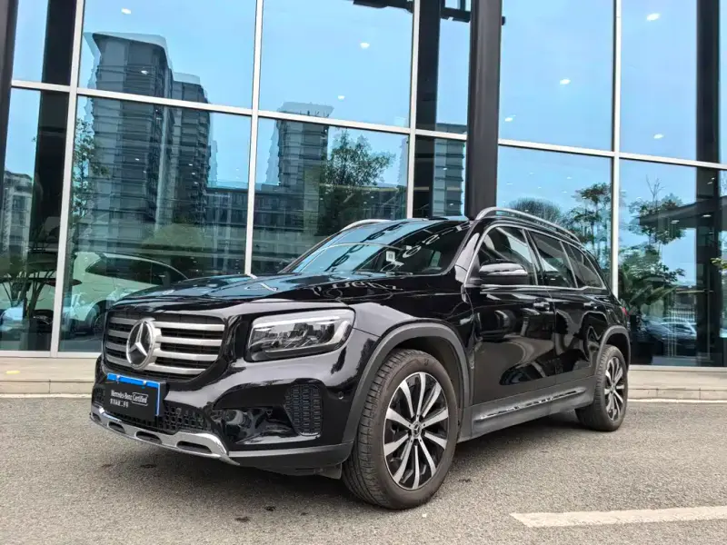 Mercedes-Benz GLB, 2025