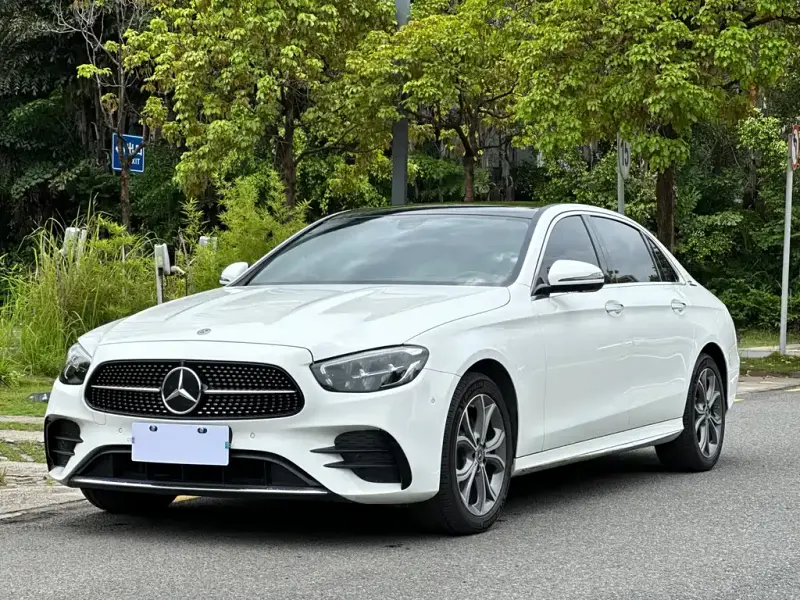 Mercedes-Benz E-Class, 2021