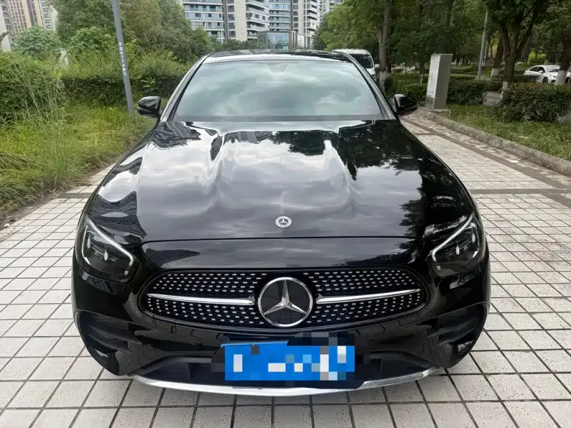 Mercedes-Benz E-Class, 2021