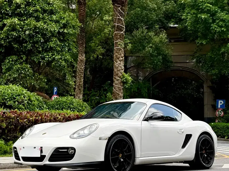 Porsche Cayman, 2012