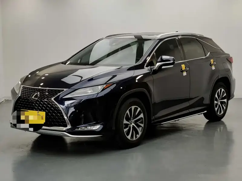 Lexus RX, 2020