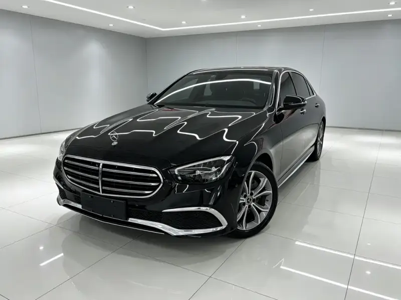Mercedes-Benz E-Class, 2021