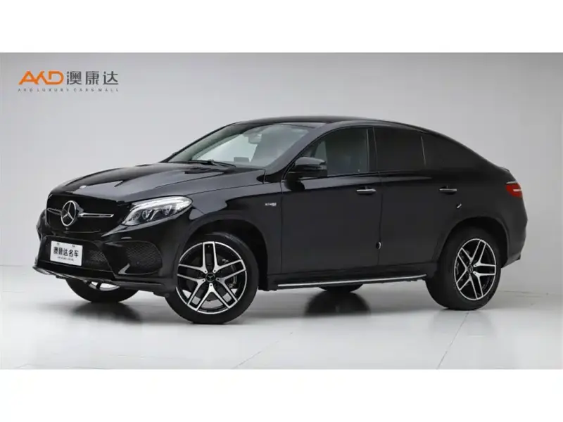 Mercedes-Benz GLE Coupe AMG, 2018