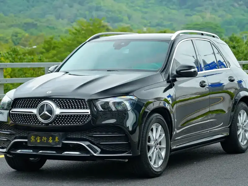 Mercedes-Benz GLE, 2020