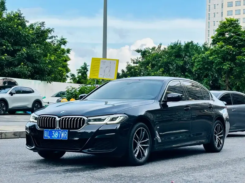 BMW 5 Series, 2023