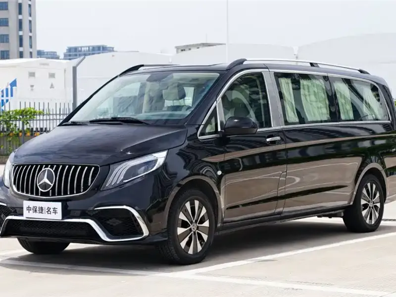 Mercedes-Benz V-Class, 2022