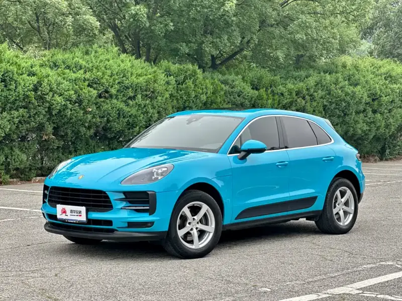 Porsche Macan, 2019