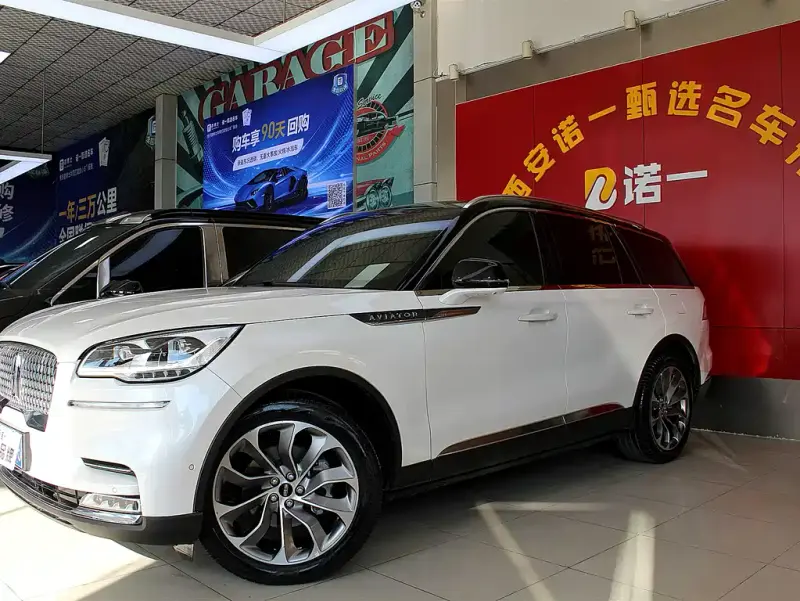 Lincoln Aviator, 2021